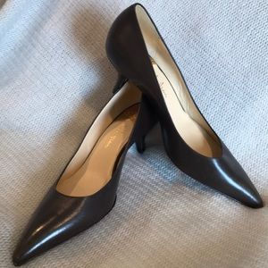 Cole Haan Nike Air Pumps, Dark Brown, 2” Heels